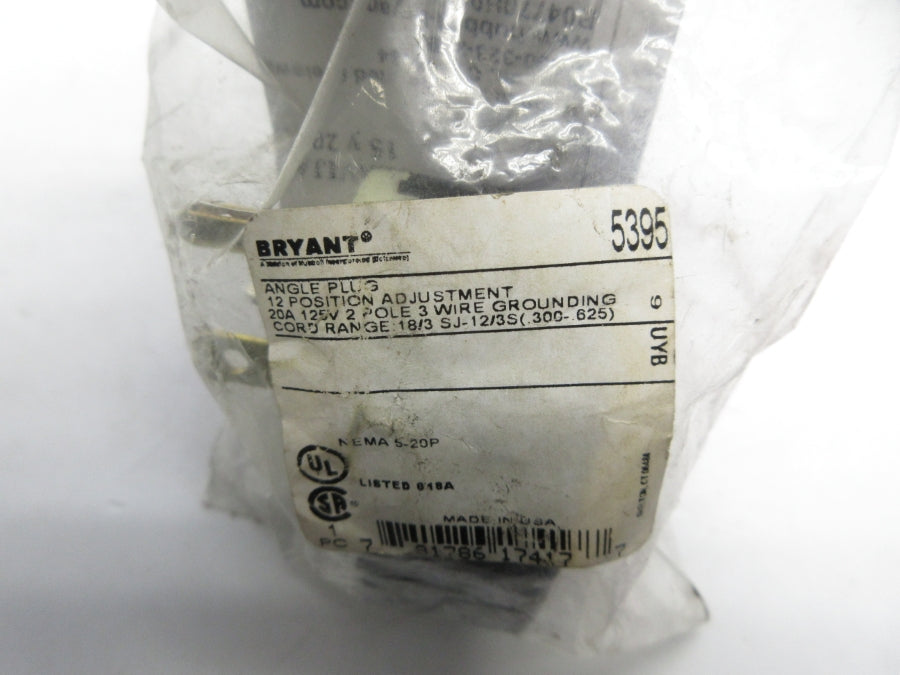 BRYANT 5395 125V 20A NSMP