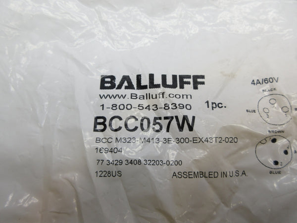 BALLUFF BCCM323-M413-3E-300-EX43T2-020 BCC057W NSMP