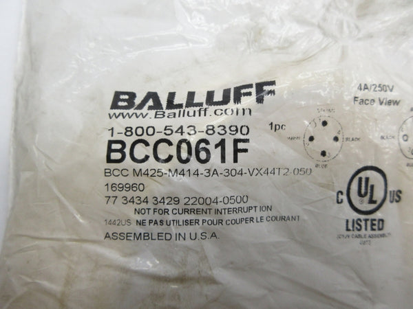 BALLUFF BCCM425-M414-3A-304-VX44T2-050 BCC061F NSMP