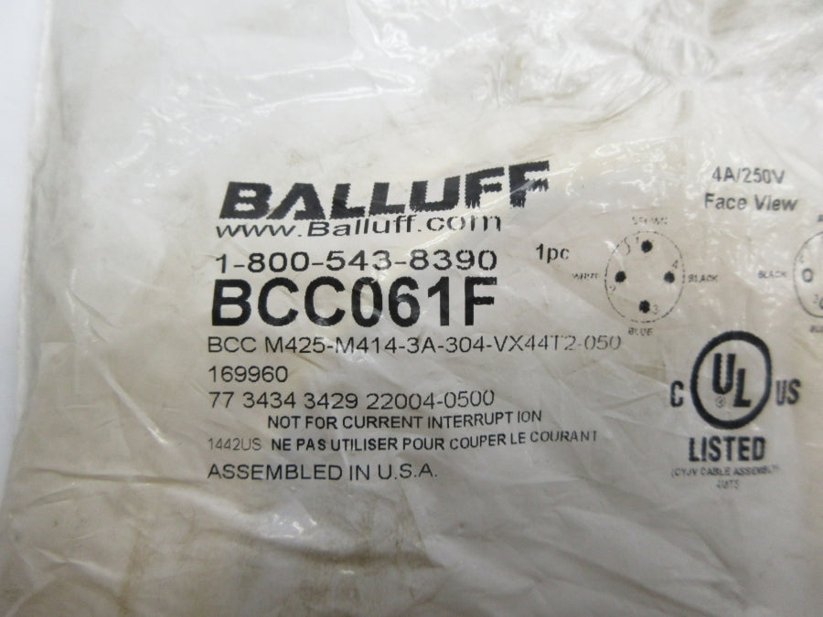 BALLUFF BCCM425-M414-3A-304-VX44T2-050 BCC061F NSMP