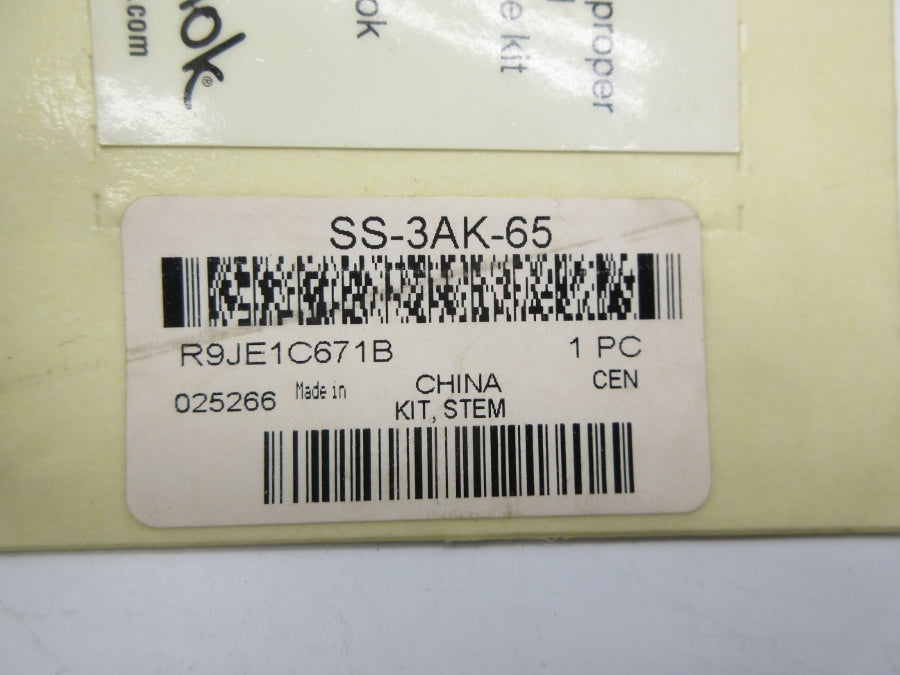 SWAGELOK SS-3AK-65 NSMP