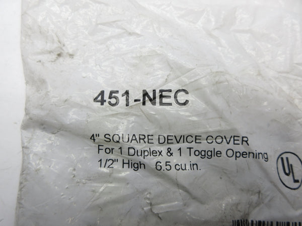 COVER 451-NEC NSMP
