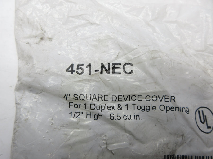 COVER 451-NEC NSMP
