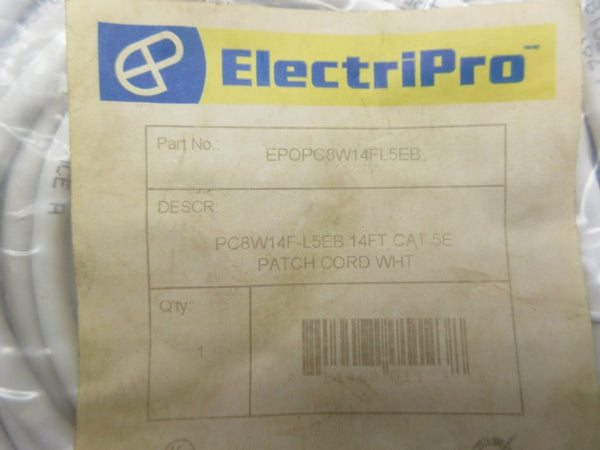 ELECTRIPRO EPOPC8W14FL5EB NSMP