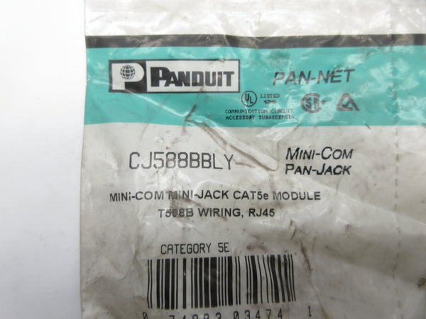 PANDUIT CJ588BBLY NSMP