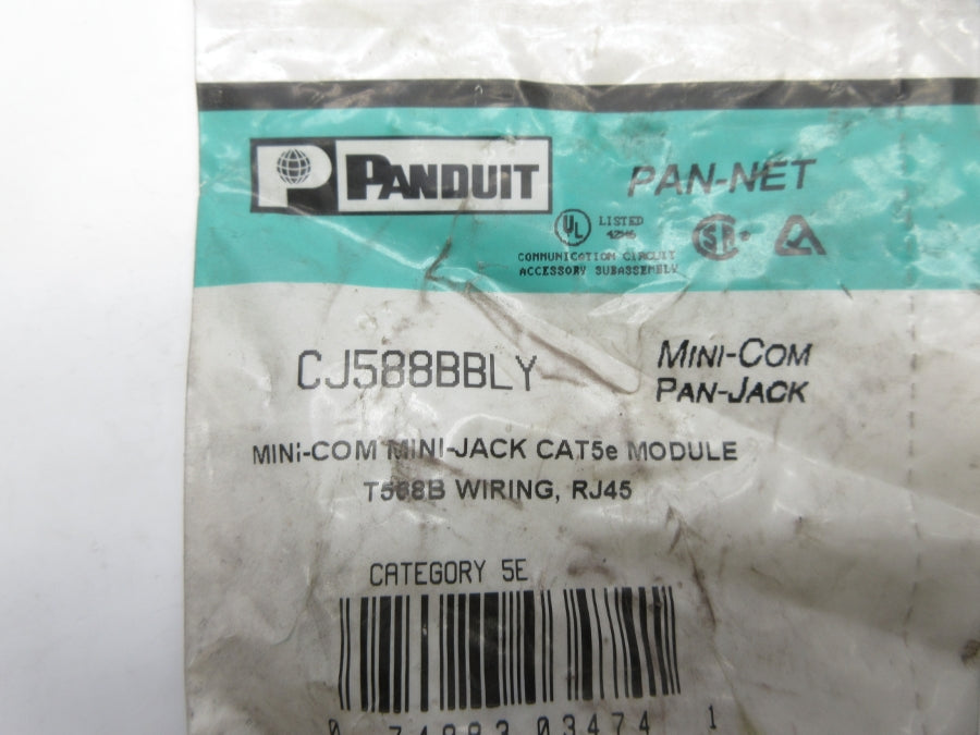 PANDUIT CJ588BBLY NSMP