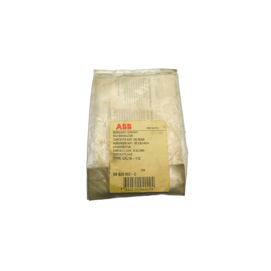 ABB CAL16-11C SK829002-C NSMP