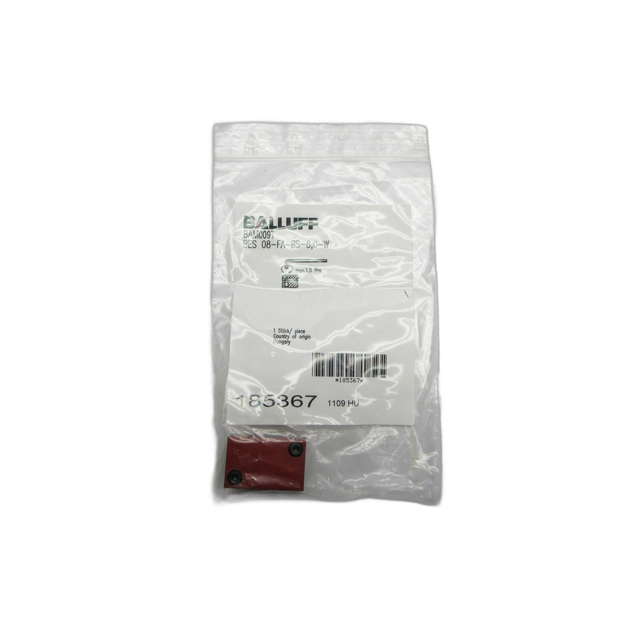 BALLUFF BES08-FA-BS-8.0-W BAM009T NSMP