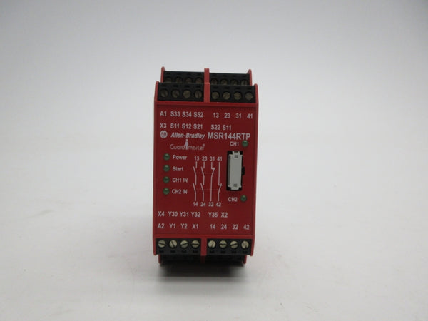 ALLEN BRADLEY 440R-C23205 SER. A 24VDC NSMP