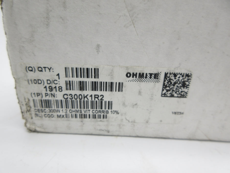 OHMITE C300K1R2 NSMP