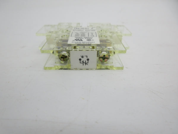ALLEN BRADLEY 195-GL01 SER. A (BK/YL) NSMP