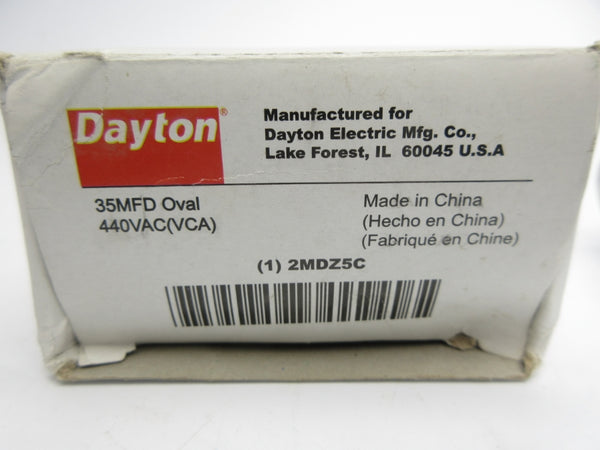 DAYTON 2MDZ5C 440VAC NSMP