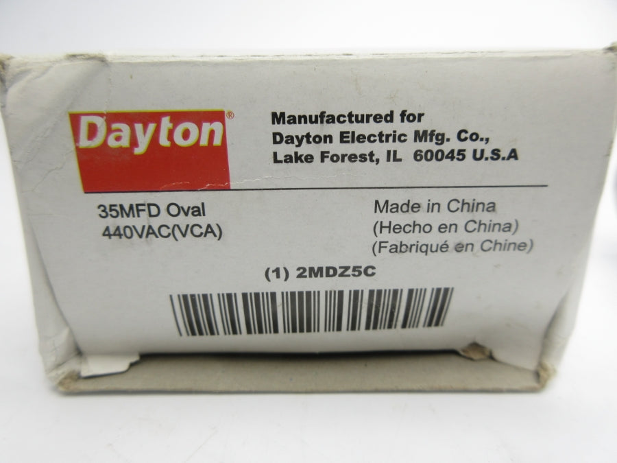 DAYTON 2MDZ5C 440VAC NSMP