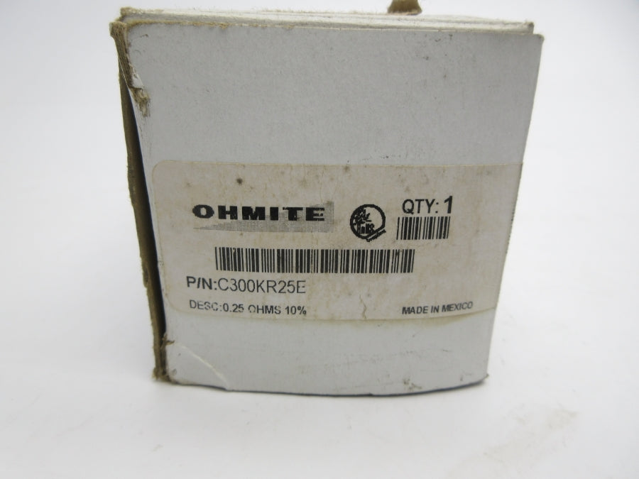 OHMITE C300KR25E NSMP
