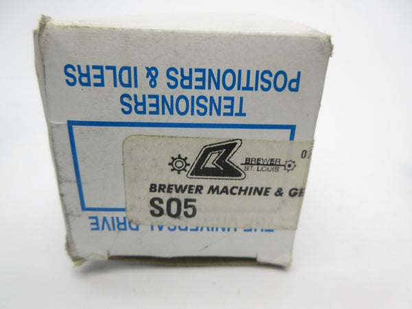 BREWER MACHINE & GEAR S05 NSMP