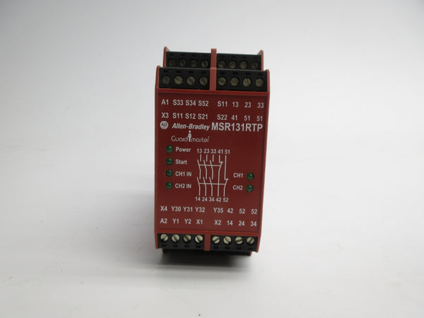 ALLEN BRADLEY 440R-C23139 SER. B 24VAC/DC (BR) NSMP