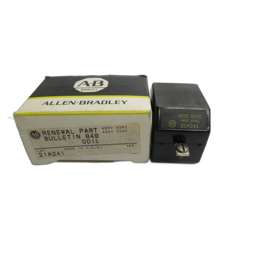 ALLEN BRADLEY 21A241 440/480V (BK/YL) NSMP