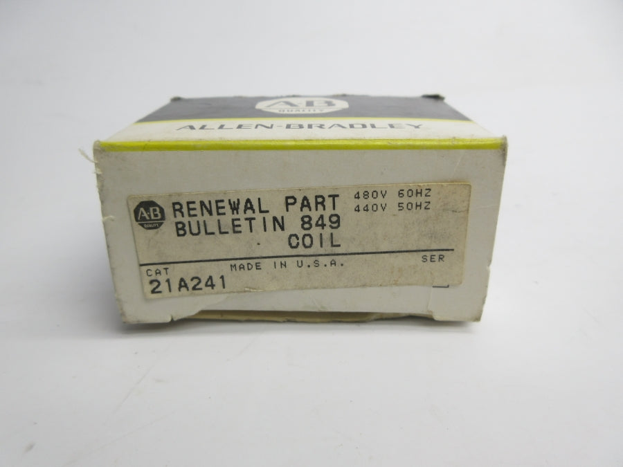 ALLEN BRADLEY 21A241 440/480V (BK/YL) NSMP