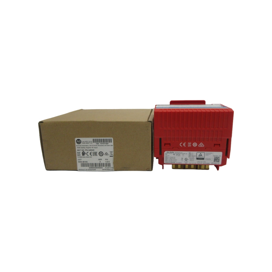 ALLEN BRADLEY 5094-IB16S SER. A F/W 1.011 NSMP