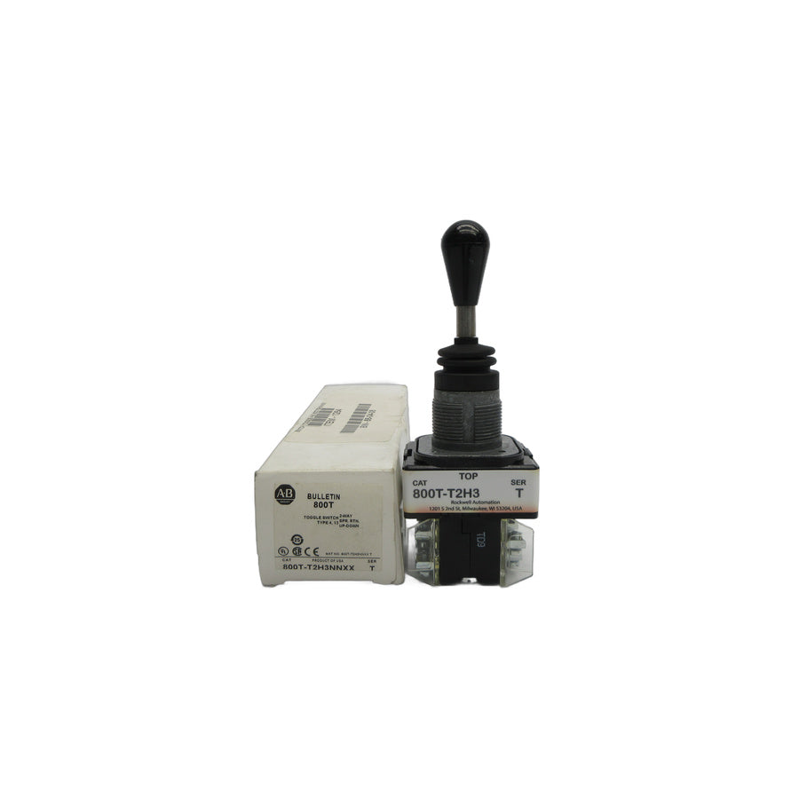 ALLEN BRADLEY 800T-T2H3NNXX SER. T (WH) NSMP