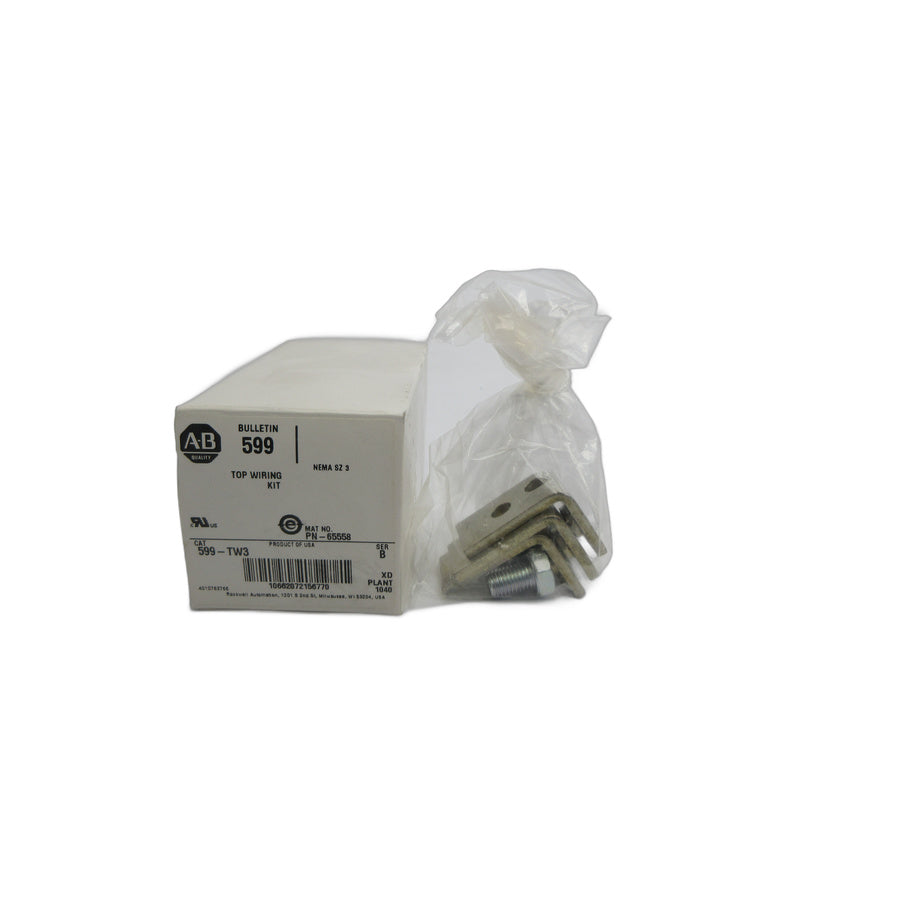 ALLEN BRADLEY 599-TW3 SER. B (WH) NSMP