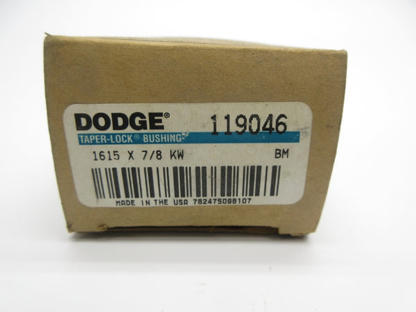 DODGE 119046 1615X7/8KW NSMP