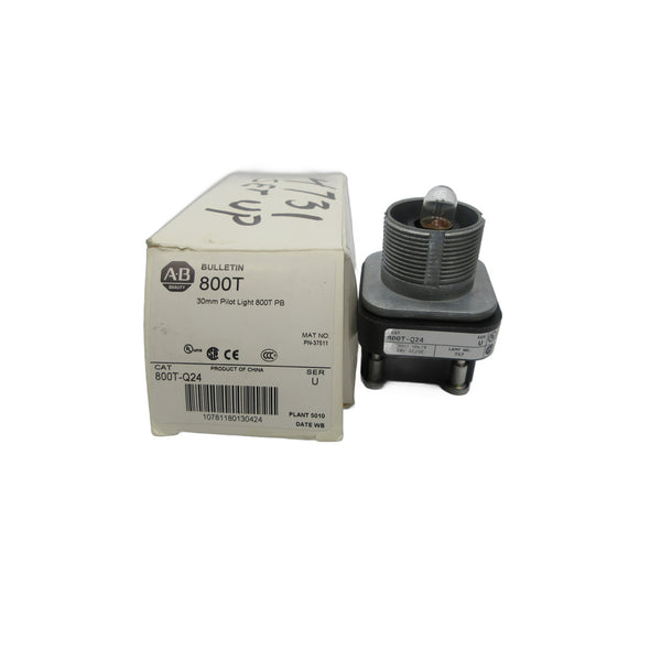 ALLEN BRADLEY 800T-Q24 SER. U (WH) NSMP