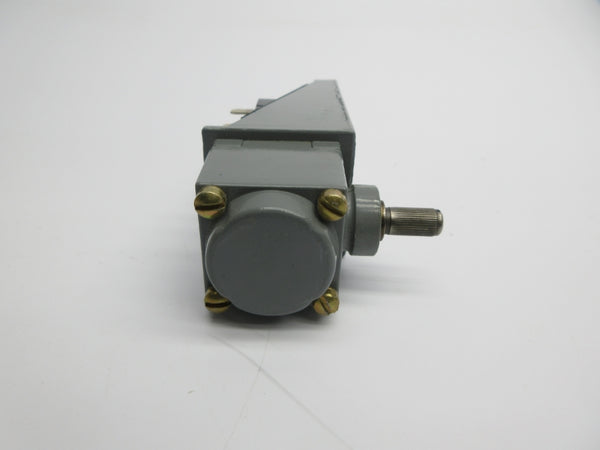ALLEN BRADLEY 802T-H1P SER. F (BK/YL) NSMP