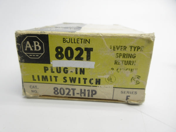 ALLEN BRADLEY 802T-H1P SER. F (BK/YL) NSMP