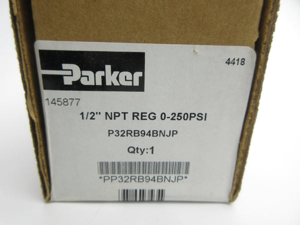 PARKER P32RB94BNJP 1/2" NSMP