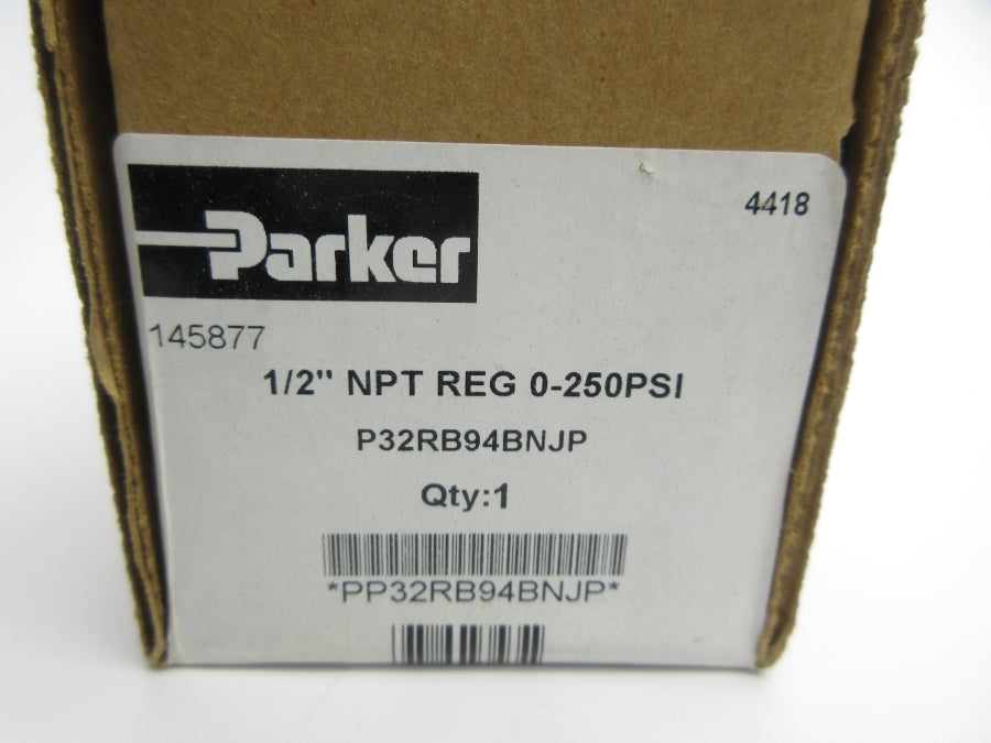PARKER P32RB94BNJP 1/2" NSMP