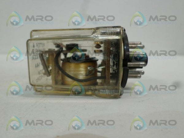 POTTER & BRUMFIELD KRP14A RELAY 120V UNMP