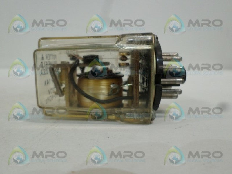 POTTER & BRUMFIELD KRP14A RELAY 120V UNMP