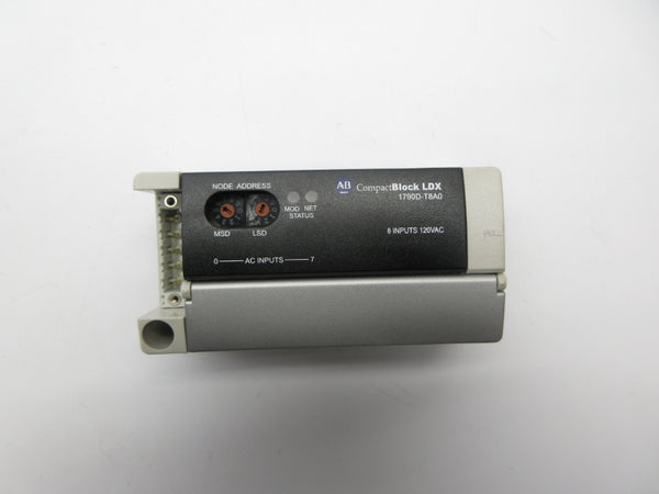 ALLEN BRADLEY 1790-DT8A0 SER. B F/W 2.002 120VAC NSMP