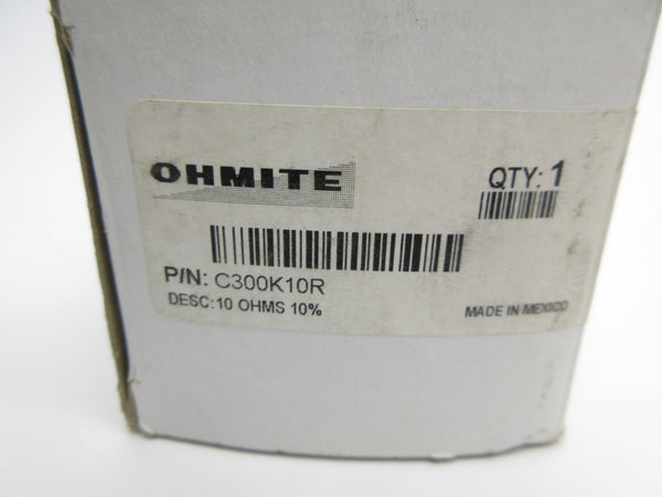 OHMITE C300K10R NSMP
