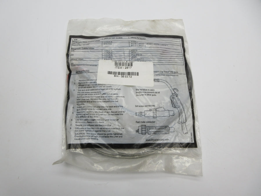 LINCOLN ELECTRIC KP44-3545-15 NSMP