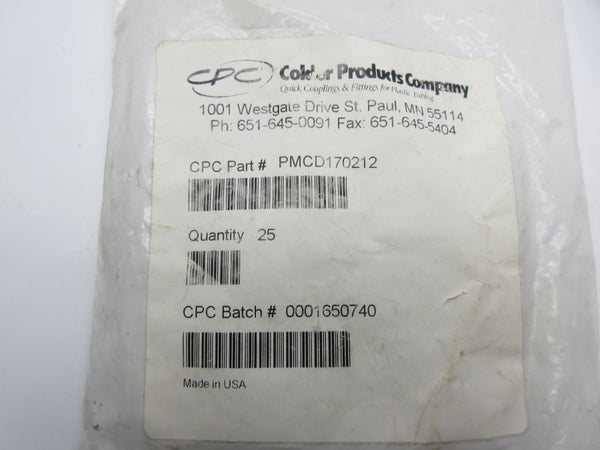 CPC PMCD170212 (PKG OF 25) NSMP