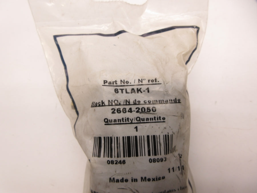RECEPTACLE 6TLAK-1 NSMP
