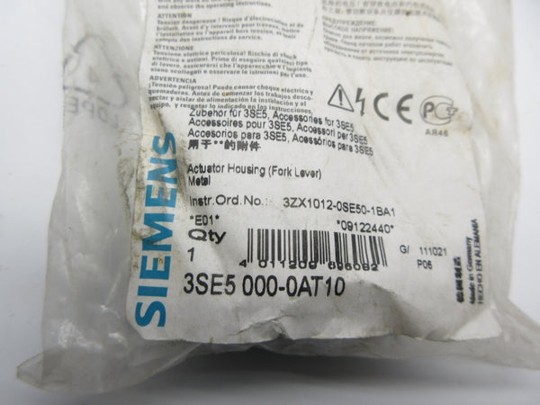 SIEMENS 3SE5000-0AT10 NSMP