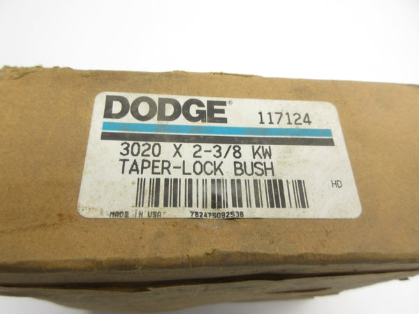 DODGE 117124 3020X2-3/8KW NSFS