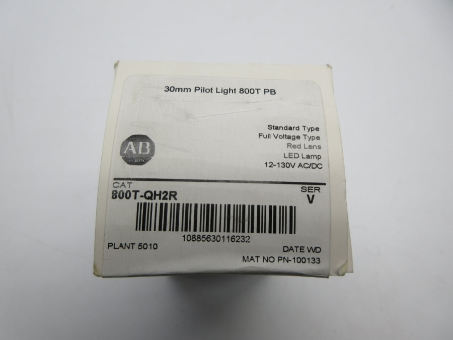 INDUSTRIAL SPARE PART 800T-QH2R SER. V 12-130VAC/DC (WH) NSFS