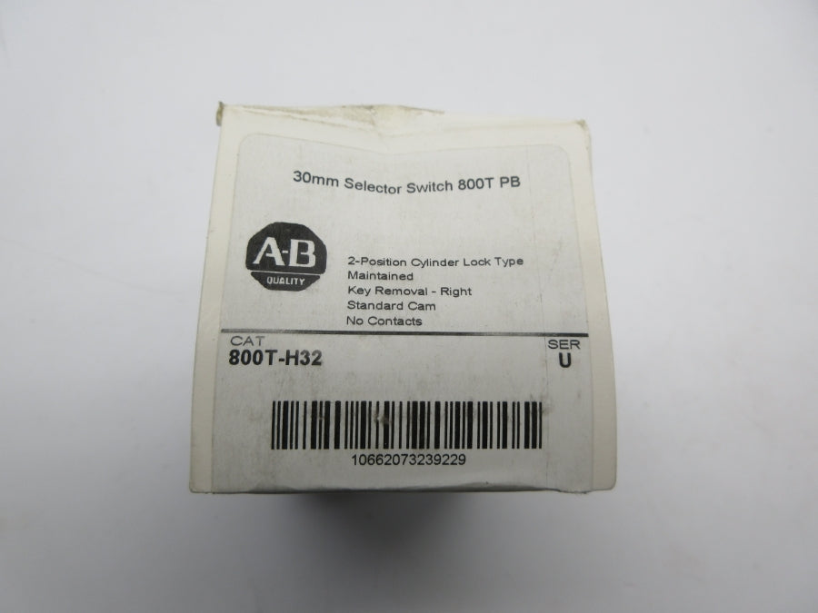 INDUSTRIAL SPARE PART 800T-H32 SER. U (WH) NSFS