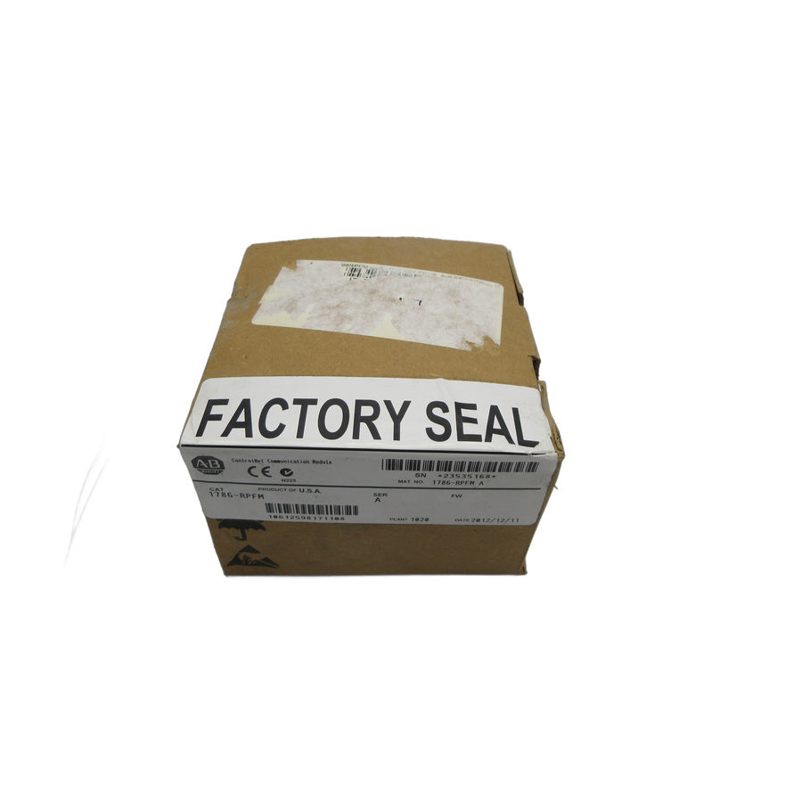ALLEN BRADLEY 1786-RPFM SER. A DATE: 2012 NSFS
