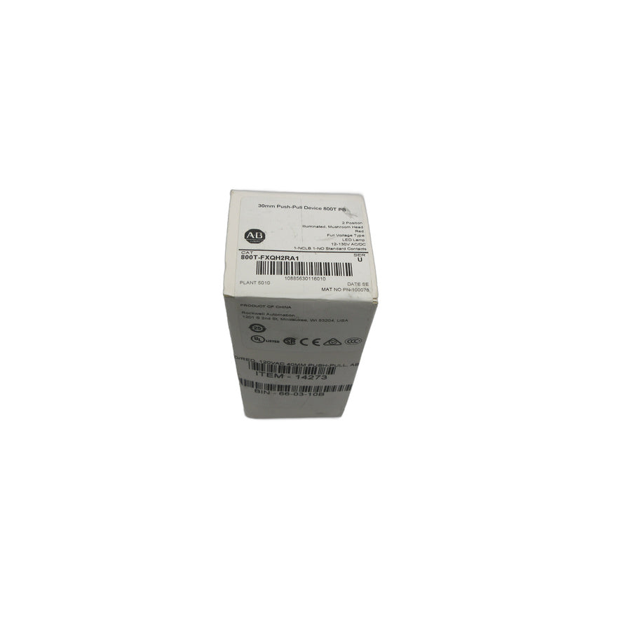 INDUSTRIAL SPARE PART 800T-FXQH2RA1 SER. U 12-130VAC/DC (WH) NSFS