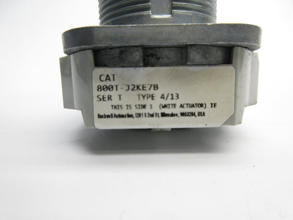 ALLEN BRADLEY 800T-J2KE7B SER. T (AS PICTURED) NSNP