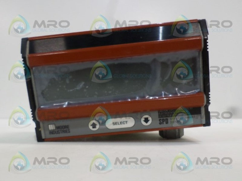 MOORE SPD/4-20MA/PRG/2.3VLP PROGRAMMABLE DISPLAY NSNP