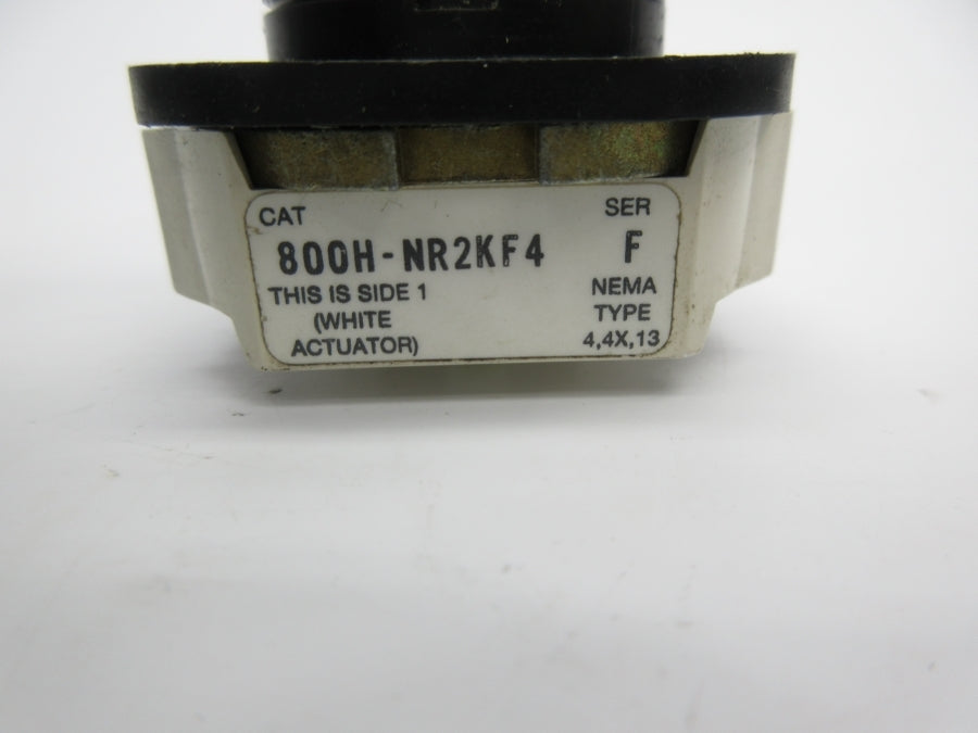 INDUSTRIAL SPARE PART 800H-NR2KF4 SER. F (AS PICTURED) NSNP