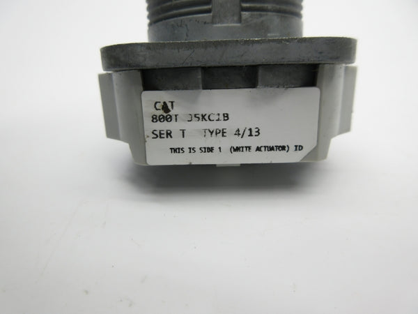 ALLEN BRADLEY 800T-J5KC1B SER. T (AS PICTURED) NSNP