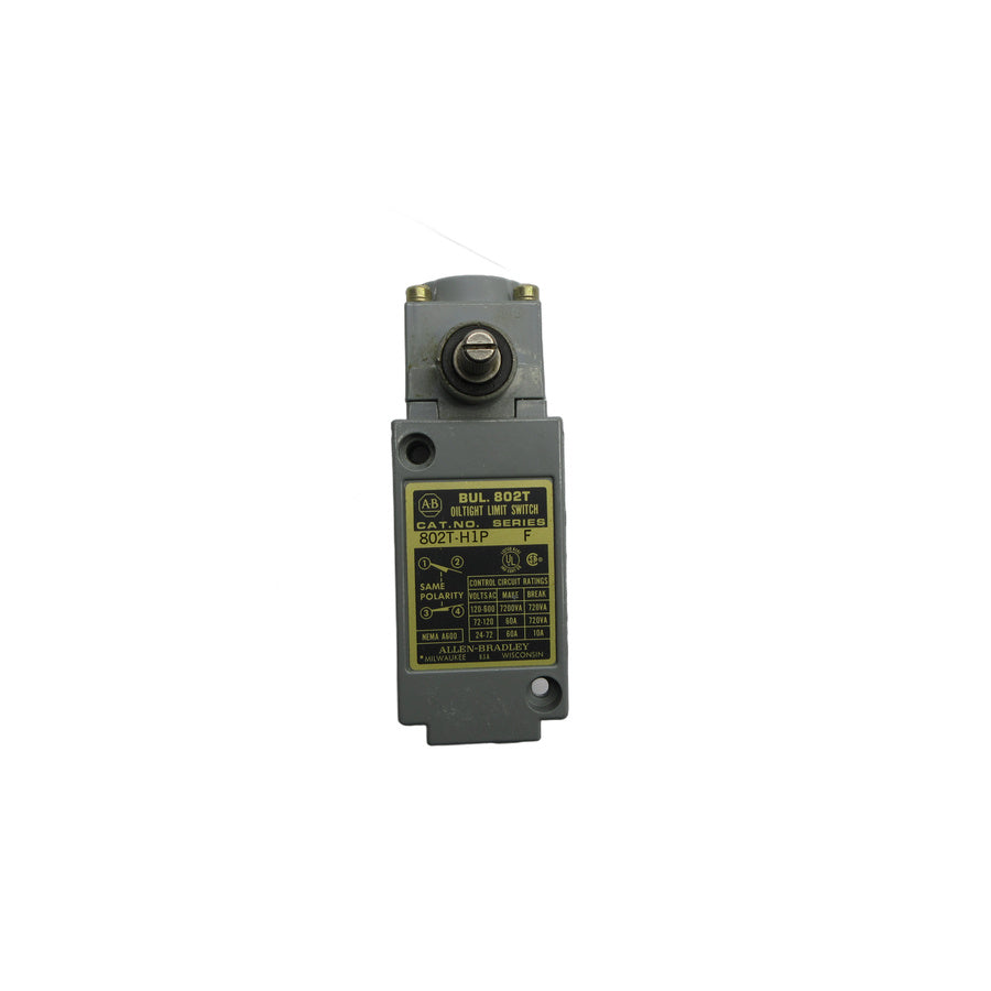 INDUSTRIAL SPARE PART 802T-H1P SER. F 120-600VAC 60A NSNP