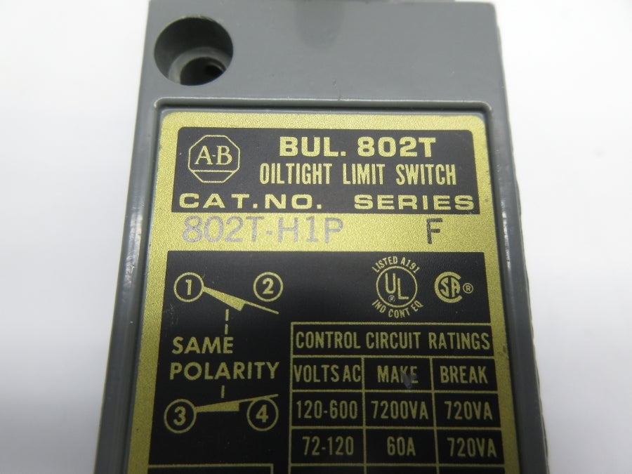 INDUSTRIAL SPARE PART 802T-H1P SER. F 120-600VAC 60A NSNP
